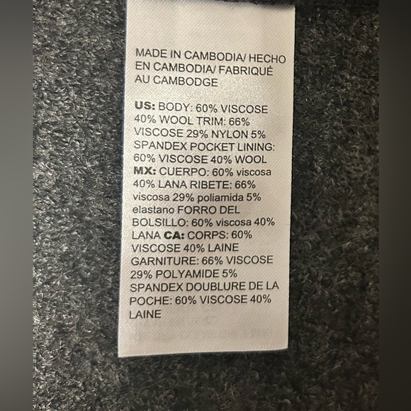 Chicos wool coat - Picture 13 of 13